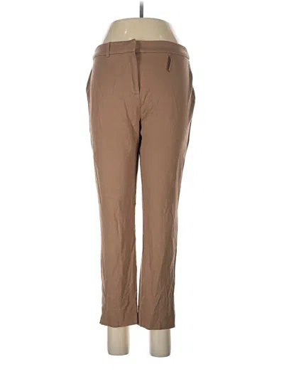 Pre-owned Shape Fx Casual Pants In Brown
