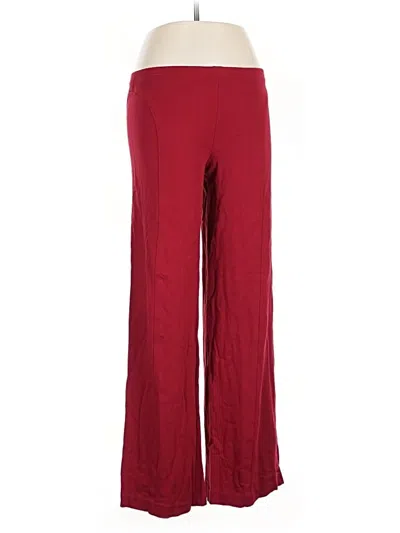 Pre-owned Shape Fx Casual Pants In Red