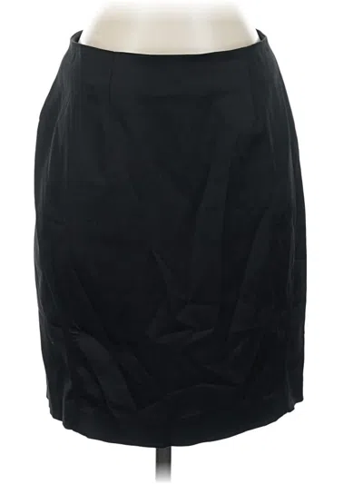 Pre-owned Shape Fx Formal Skirt In Black