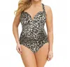 Shape Solver Sweetheart One Piece Swimsuit - Plus In Pen Catwalk