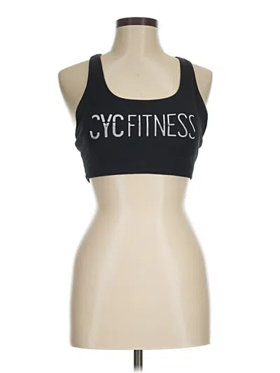 Pre-owned Shape Sports Bra In Black