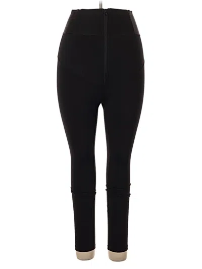 Pre-owned Shapellx Active Pants In Black