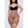 Shapellx Airslim® Extreme Compression Open Bust Bodysuit In Gray