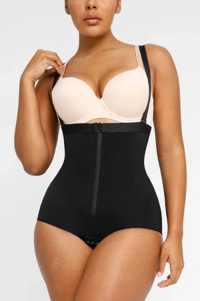 Shapellx Airslim® High-waisted Shaping Brief In Black