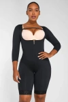 Shapellx Airslim Open Bust Butt-lifting Bodysuit