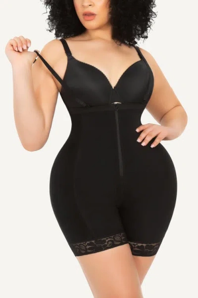 Shapellx Airslim® Padded Butt Lifter Hip Enhancer Short In Black