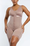Shapellx Airslim® Post-surgical Full Coverage Bodysuit In Gray