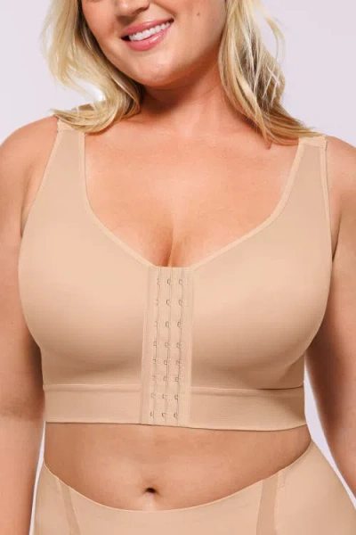 Shapellx Airslim® Unlined Wireless Back Support Bra In Multi