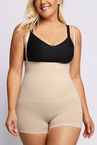 Shapellx Bare Essentials Skin Flow Essentials Eco Shaper Boyshort In Neutral