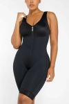 Shapellx Boot-yeah Airslim Full Coverage Bodysuit In Black