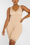 Shapellx Boot-yeah Airslim Full Coverage Bodysuit In Neutral