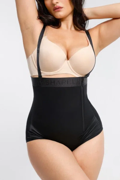 SHAPELLX SHAPELLX BUTT-LIFTING HIGH WAIST PANTY