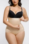 Shapellx Butt-lifting High Waist Panty In Tres Naturale