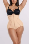 Shapellx Curve Code Airy Comfy Smoothing Brief In Sand