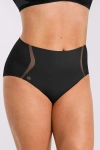 Shapellx Curve Code Contour Comfy Smoothing Brief In Black