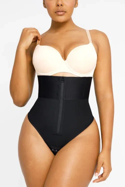 SHAPELLX SHAPELLX HIGH-RISE BODY SCULPTING THONG