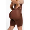 Shapellx High Waist Sculpting Shorts With Side Zip In Multi