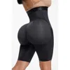 Shapellx High Waist Sculpting Shorts With Side Zip In Multi