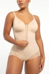 Shapellx Hourglass Full Body Shaper In Sand