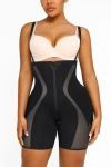 Shapellx Inner Armor X Comfy Sculpting Bodysuit In Jet Black