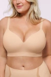 Shapellx Oyster Reborn T-shirt Bra In Multi