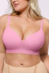 Shapellx Oyster Reborn T-shirt Bra In Multi