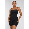 Shapellx Seamless Sculpt Strapless Bodysuit In Standard Black