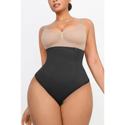 SHAPELLX SHAPELLX SIDE ZIP SHAPING PANTY