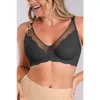 Shapellx Supportive Unlined Lace Underwired Bra