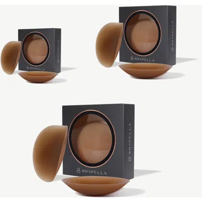 Shapellx Tapered Edge Seamless Silicone Nipple Covers In Multi