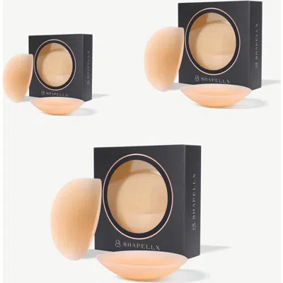 Shapellx Tapered Edge Seamless Silicone Nipple Covers In Multi