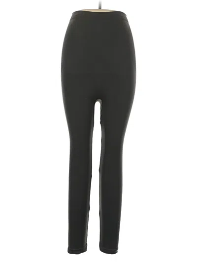 Pre-owned Shapermint Active Pants In Black