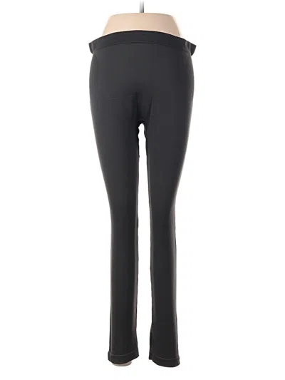 Pre-owned Shapermint Active Pants In Black