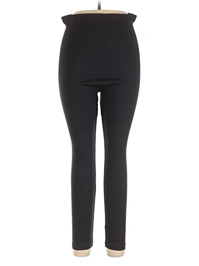 Pre-owned Shapermint Active Pants In Black