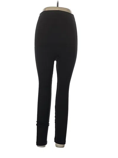 Pre-owned Shapermint Active Pants In Black