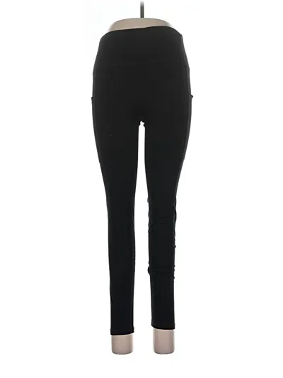 Pre-owned Shapermint Active Pants In Black