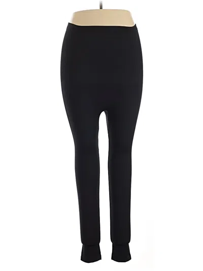 Pre-owned Shapermint Active Pants In Black