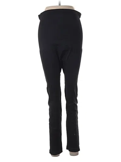 Pre-owned Shapermint Active Pants In Black
