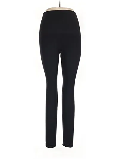 Pre-owned Shapermint Active Pants In Black