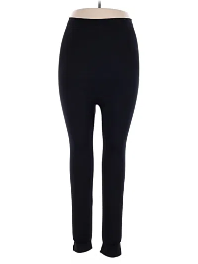 Pre-owned Shapermint Active Pants In Black