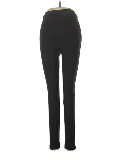 Pre-owned Shapermint Active Pants In Black