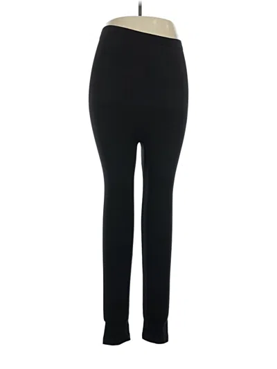 Pre-owned Shapermint Active Pants In Black