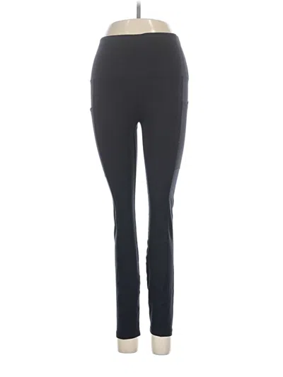 Pre-owned Shapermint Active Pants In Black