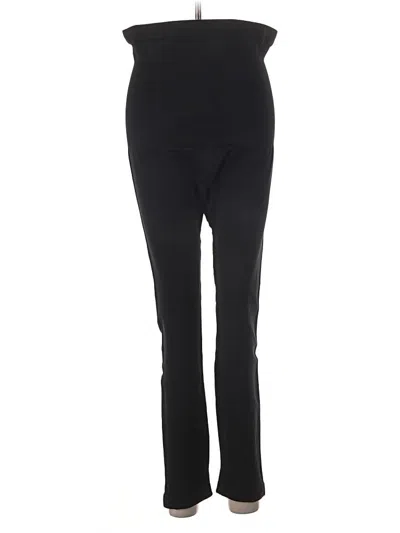 Pre-owned Shapermint Active Pants In Black