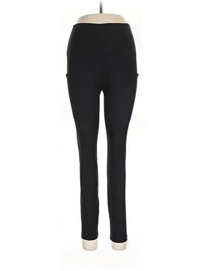 Pre-owned Shapermint Active Pants In Black