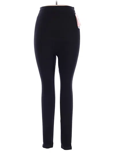 Pre-owned Shapermint Active Pants In Black