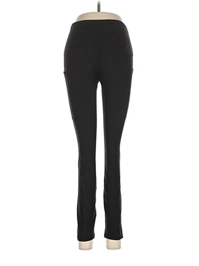 Pre-owned Shapermint Active Pants In Black