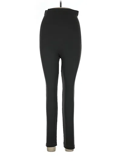 Pre-owned Shapermint Active Pants In Black