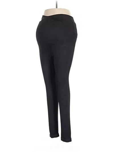 Pre-owned Shapermint Active Pants In Black