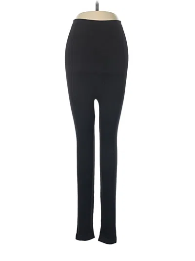 Pre-owned Shapermint Active Pants In Black